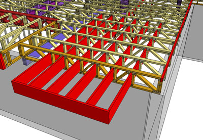 Mitek floor system design