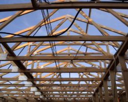 True Form Frames And Trusses - Wall Framing And Roof Truss