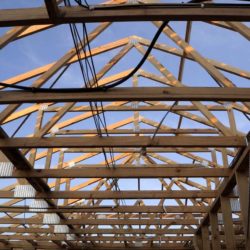 True Form Frames And Trusses - Wall Framing And Roof Truss