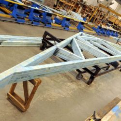 True Form Frames And Trusses - Roof Trusses Design And Manufacturing