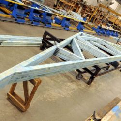 True Form Frames and Trusses - Roof trusses design and manufacturing