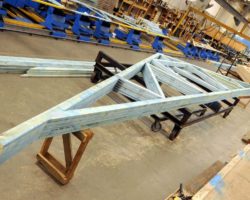 True Form Frames and Trusses - Wall Frames and roof trusses manufacture