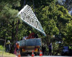 True Form Frames And Trusses - Roof Trusses Air Delivery