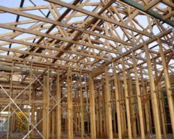 True Form Frames and Trusses - Wall Frames and roof trusses
