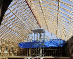 True Form Frames And Trusses - Roof Truss And Wall Framing