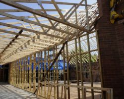 True Form Frames And Trusses - Wall Framing And Roof Truss