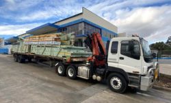 True Form Frames and Trusses - Wall Frames and roof trusses delivery