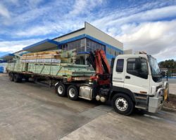 True Form Frames and Trusses - Wall Frames and roof trusses delivery