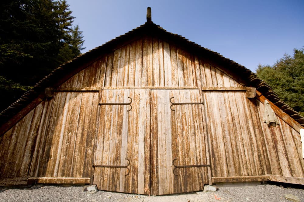 Timber Framing Used in Ancient Building