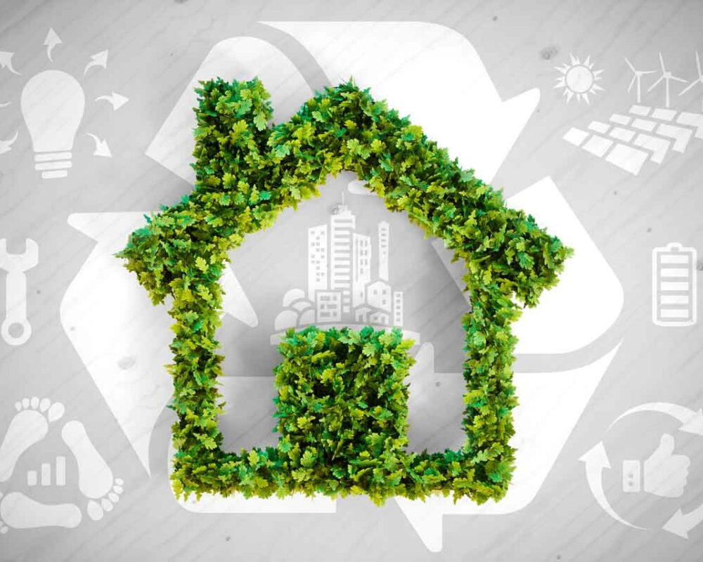 Timber frames are a sustainable choice for homes because they are great insulators, helping keep a home cool in the summer and warm in the winter.