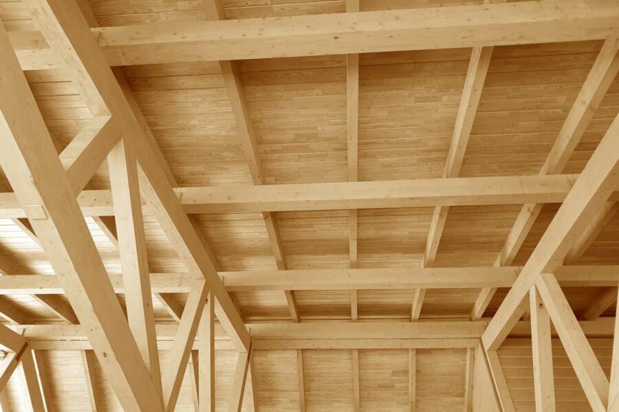 Timber Frames Roof Trusses